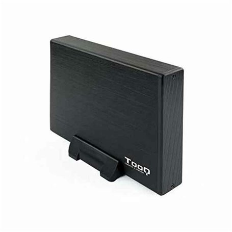 Boîtier Externe TooQ TQE-3527B 3,5" SATA USB 3.0 Noir