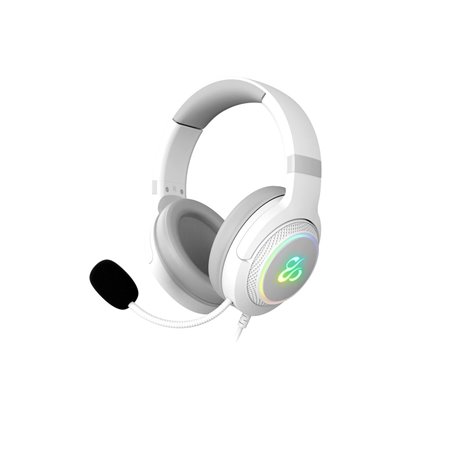 Casques avec Micro Gaming Newskill Sobek Ivory 7.1