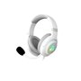 Casques avec Micro Gaming Newskill Sobek Ivory 7.1