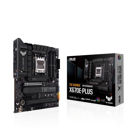 Carte Mère Asus TUF GAMING X670E-PLUS AMD AM5