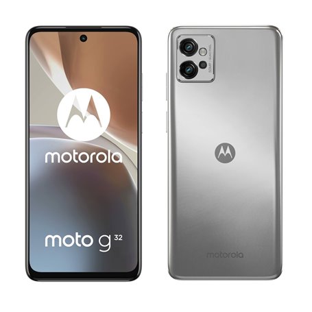 Smartphone Motorola Motorola Moto G32 6,5" 6 GB RAM Argenté 128 GB Oct
