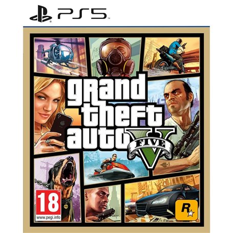 Jeu vidéo PlayStation 5 Take2 Grand Theft Auto V