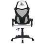 Chaise de jeu Newskill Eros Blanc Noir Noir/Blanc