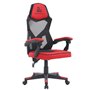 Chaise de jeu Newskill NS-EROS-REDBL Rouge