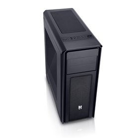 Boîtier ATX semi-tour Nox Hummer ZX USB 3.0 Noir