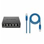 Switch D-Link DGS-105 2 Gbps