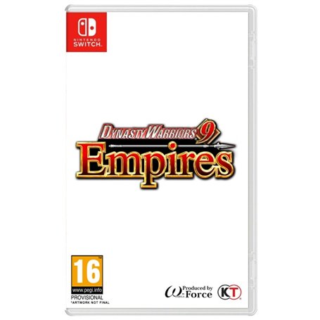 Jeu vidéo pour Switch KOCH MEDIA Dynasty Warriors 9 Empires