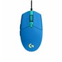 Souris Logitech G203 Lightsync Bleu