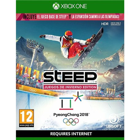 Jeu vidéo Xbox One Ubisoft Steep