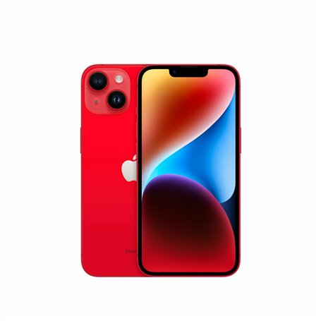 Smartphone Apple iPhone 14 Noir Rouge A15 6,1" 512 GB