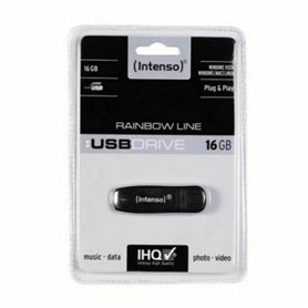 Clé USB INTENSO 3502470 16 GB Noir 16 GB