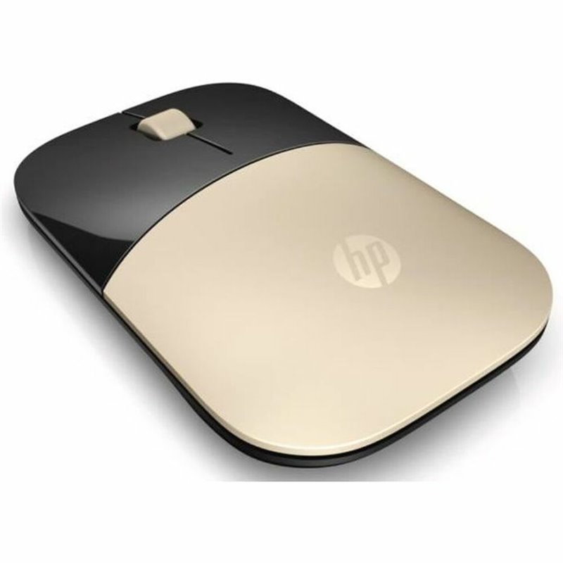 HP Souris sans fil Z3700 or