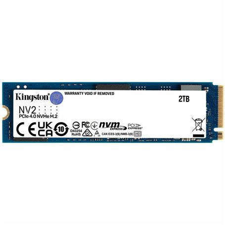 Disque dur Kingston NV2 2 TB SSD