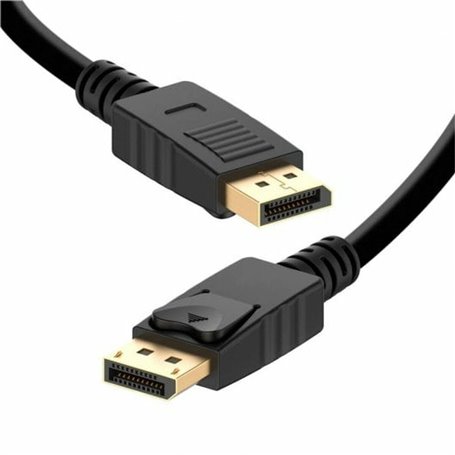 Câble DisplayPort PcCom PCCES-CAB-DP14-3M Noir 4K Ultra HD 3 m