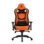 Chaise de jeu Newskill NS-CH-OSIRIS-BLACK-ORANGE