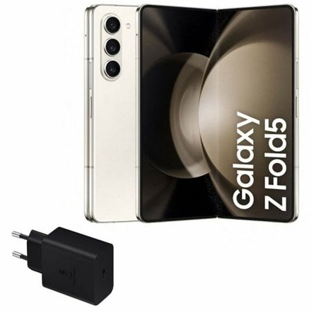 Smartphone Samsung Galaxy Z Fold5 Crème 512 GB Octa Core 12 GB RAM 7,6