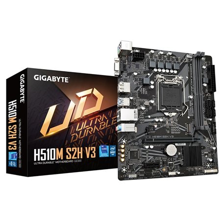 Carte Mère Gigabyte H510M S2H V3 Intel Intel H510 Intel® H470 Express 