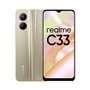 Smartphone Realme C33 Doré 4 GB RAM Octa Core Unisoc 6,5" 64 GB 1 TB