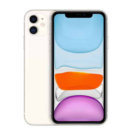 Smartphone Apple iPhone 11 Blanc 128 GB 6,1" Hexa Core