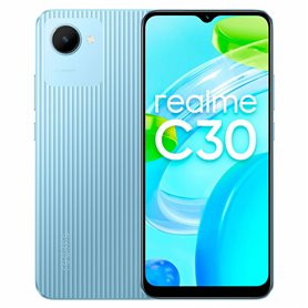 Smartphone Realme C30 3GB 32GB Bleu 3 GB RAM Unisoc 6,5" 32 GB 6.5"