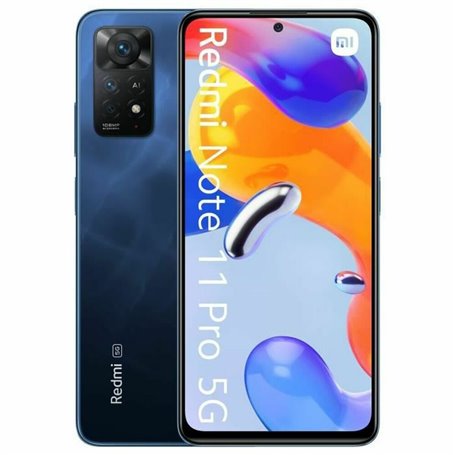 Smartphone Xiaomi REDMI NOTE 11 PRO Bleu Atlantic Blue 6 GB RAM 6,67" 