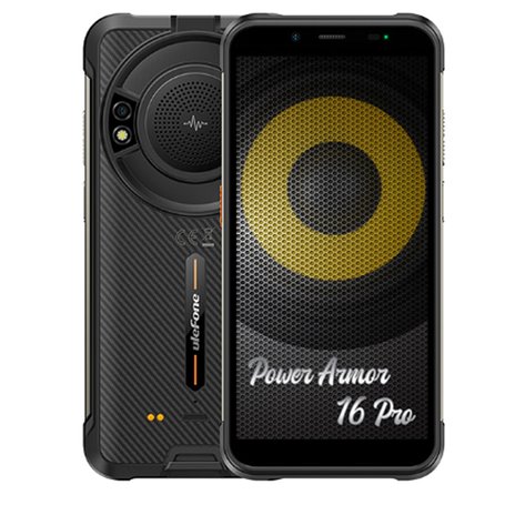 Smartphone Ulefone Armor 16 PRO Noir 5,93" 4 GB RAM ARM Cortex-A53 64 