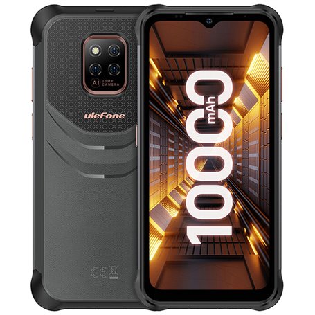 Smartphone Ulefone Power Armor 14 Pro Noir 6,52" 8 GB RAM MediaTek Hel