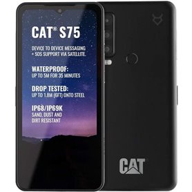Smartphone CAT S75 Noir 6 GB RAM MediaTek Dimensity 6,6" 128 GB