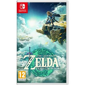 Jeu vidéo pour Switch Nintendo The Legend of Zelda: Tears of The Kingd