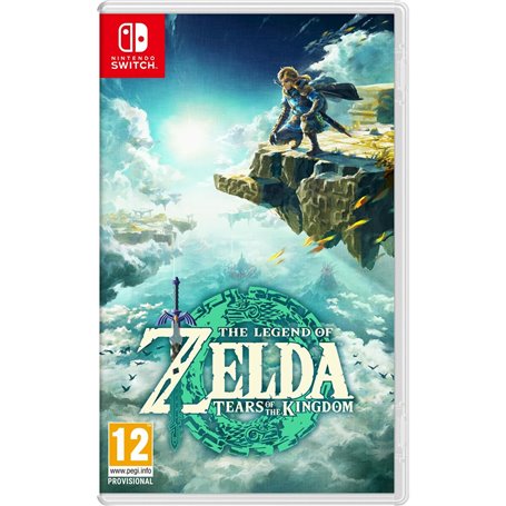 Jeu vidéo pour Switch Nintendo The Legend of Zelda: Tears of The Kingd