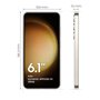 Smartphone Samsung SM-S911B Crème 8 GB RAM 6,1" 128 GB