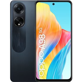 Smartphone Oppo A98 5G Noir 8 GB RAM Qualcomm Snapdragon 6,72" 256 GB