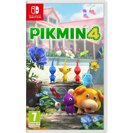 Jeu vidéo pour Switch Nintendo PIKMIN 4