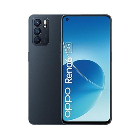 Smartphone Oppo RENO 6 6,43" FHD+ Dimensity 900 Noir 8 GB RAM 128 GB