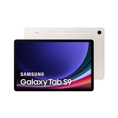 Tablette Samsung TAB S9 SM-X710N 12 GB RAM 11" 256 GB Beige