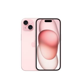 Smartphone Apple iPhone 15 6,1" 128 GB Rose