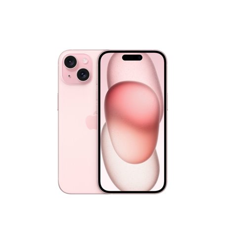 Smartphone Apple iPhone 15 6,1" 128 GB Rose