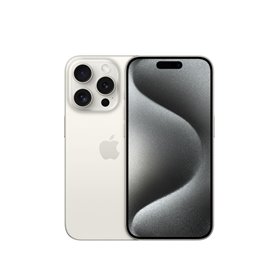 Smartphone Apple iPhone 15 Pro 6,1" 256 GB Blanc