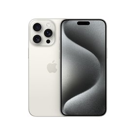 Smartphone Apple iPhone 15 Pro Max 6,7" Blanc 256 GB