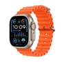Montre intelligente Apple Watch Ultra 2 1,9" Orange Doré 49 mm