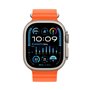 Montre intelligente Apple Watch Ultra 2 1,9" Orange Doré 49 mm