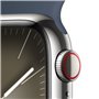 Montre intelligente Apple Watch Series 9 1,9" Bleu Argenté 41 mm