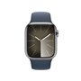 Montre intelligente Apple Watch Series 9 1,9" Bleu Argenté 41 mm