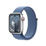 Montre intelligente Apple Watch Series 9 Bleu Argenté 41 mm