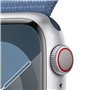 Montre intelligente Apple Watch Series 9 Bleu Argenté 41 mm