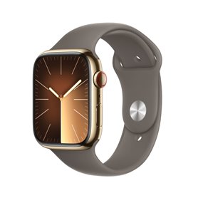 Montre intelligente Apple Watch Series 9 Marron Doré 45 mm