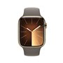 Montre intelligente Apple Watch Series 9 Marron Doré 45 mm