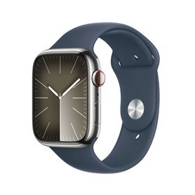 Montre intelligente Apple Watch Series 9 Bleu Argenté 45 mm