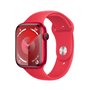 Montre intelligente Apple Watch Series 9 1,9" Rouge 45 mm