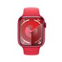 Montre intelligente Apple Watch Series 9 1,9" Rouge 45 mm